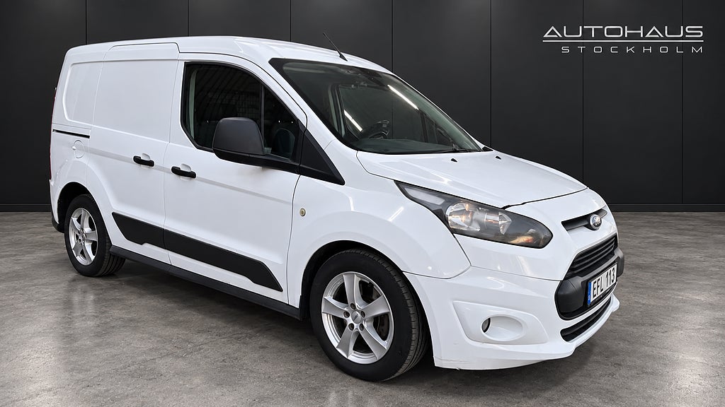 Ford Transit Connect 220 1.6 TDCi 95hk 3-sits Drag Dieselvärmare