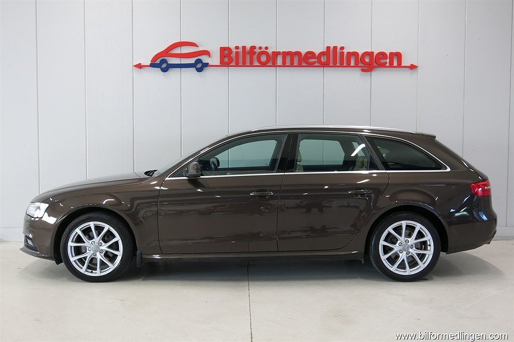 Audi A4 2.0 TDI Aut. 150hk Skinn Svensksåld