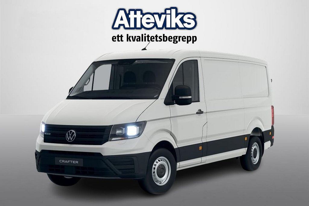 Volkswagen Crafter 35 Compact Edition 4motion Automat