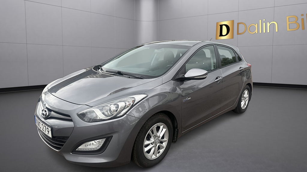 Hyundai i30 5-dörrar 1.6 CRDi Manuell Euro 5