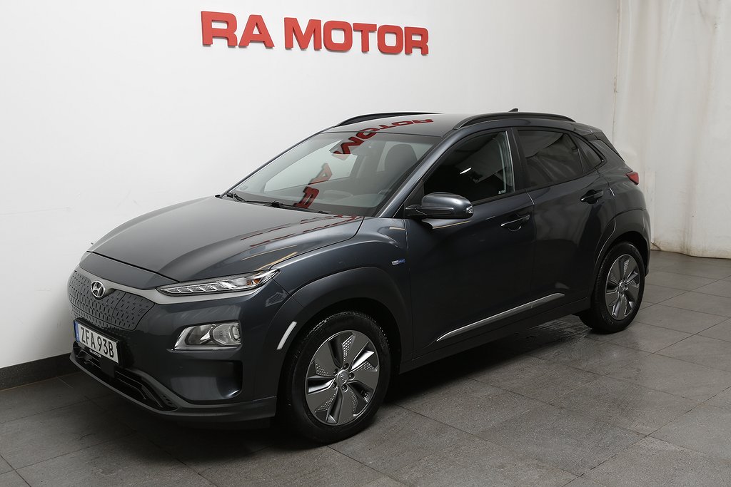 Hyundai Kona Electric 64 kWh 204hk Trend Keyless CarPlay 2020