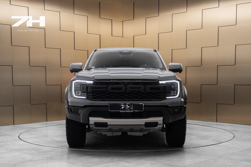 Ford Ranger Raptor 3.0 EcoBoost 4x4 / B&O / 360°
