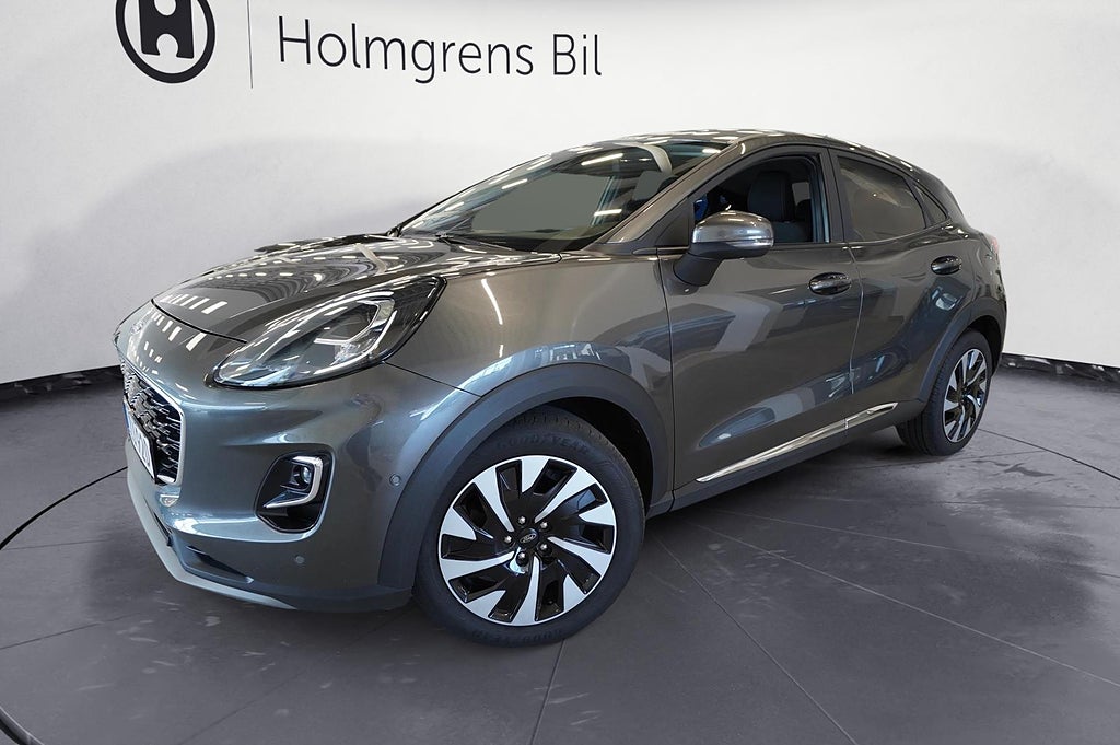 Ford Puma 1.0 EcoBoost Hybrid DCT, Aut, Drag 125hk MHEV | Ränta 1,95%