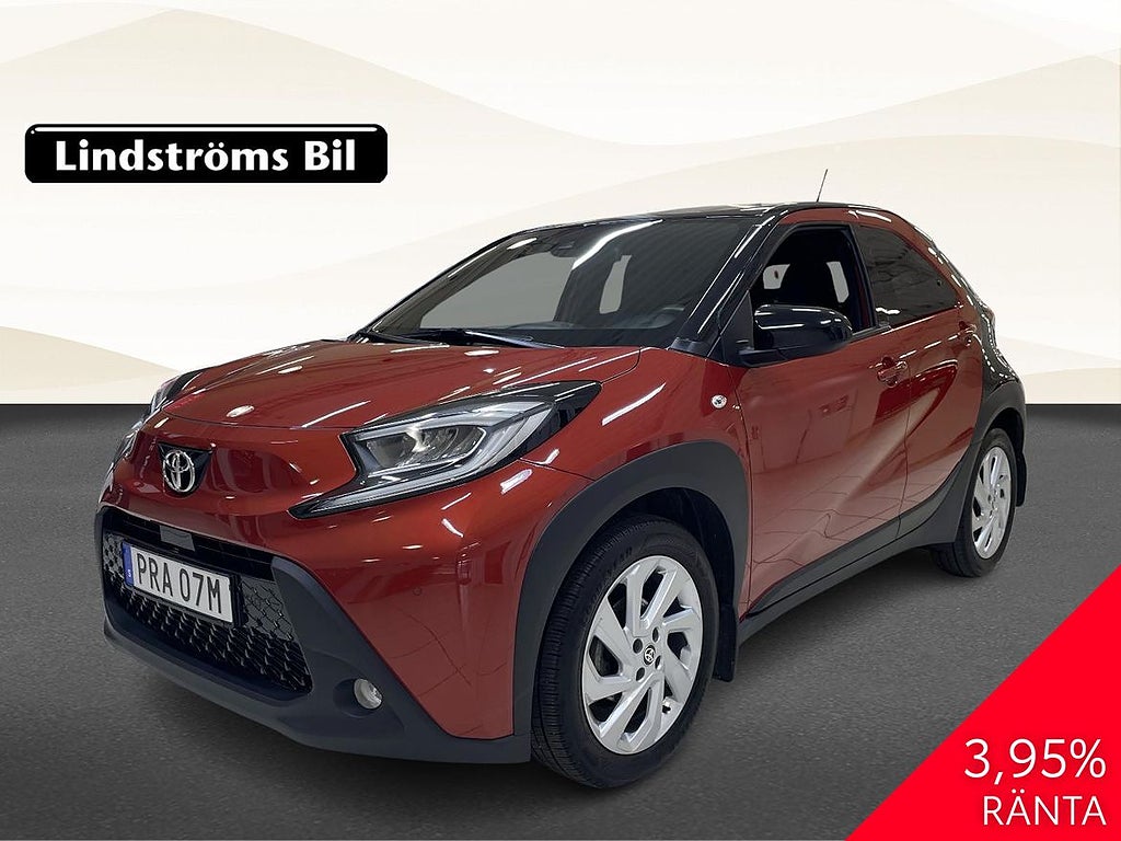 Toyota Aygo X 1,0 S-CVT PULSE VINTERHJUL