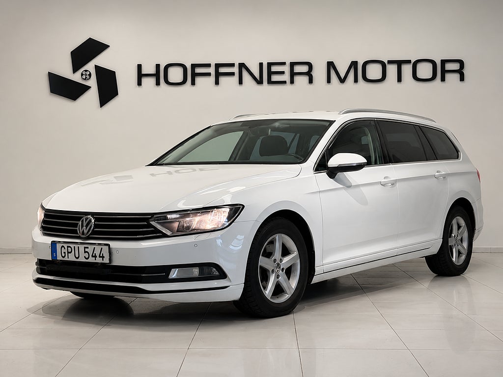 Volkswagen Passat Sportscombi 2.0 TDI AUTOMAT DPF BMT Base PDC Låg skatt