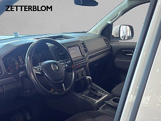 Transportbil - Skåp Volkswagen Amarok 8 av 18