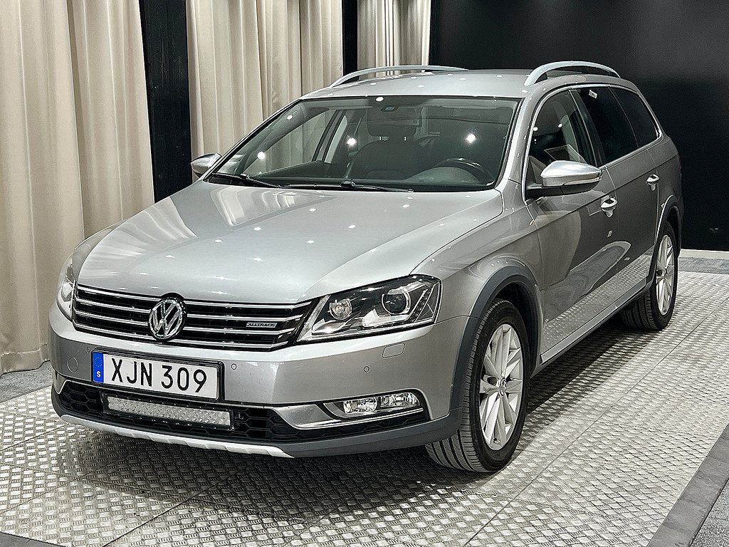 Volkswagen Passat Alltrack TDI 4Motion Kamera Drag Fullservad