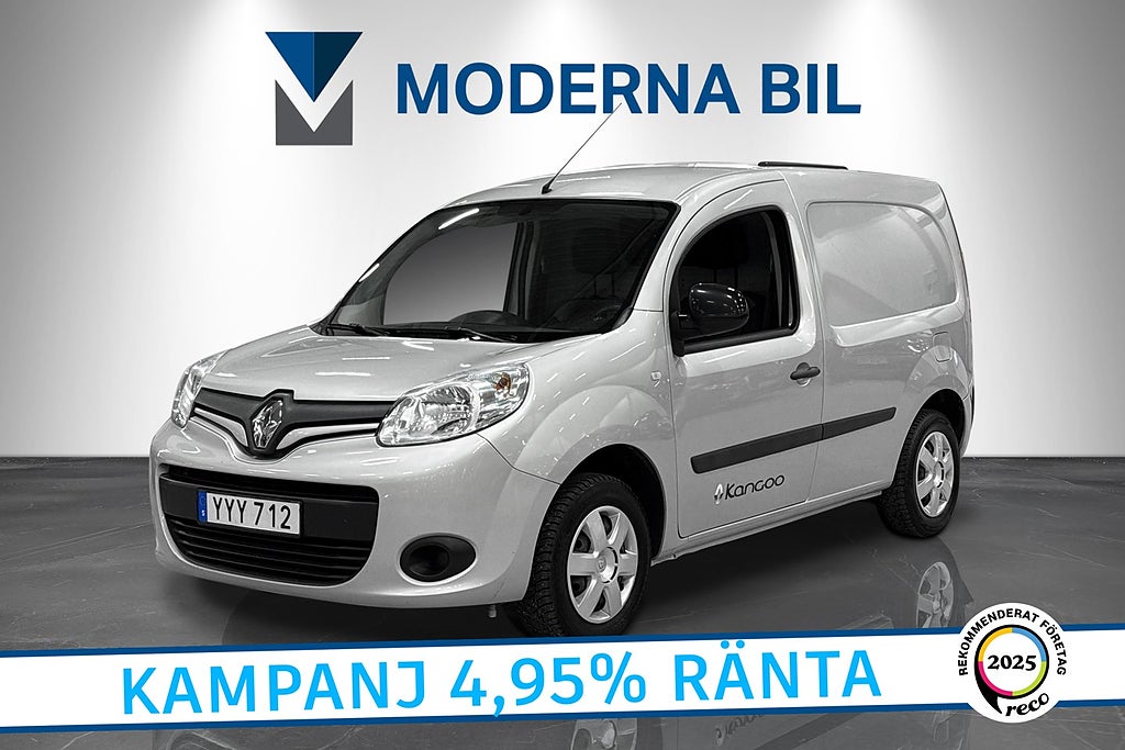 Renault Kangoo Express 1.5 dCi 110hk Moms Drag D-värm Navi