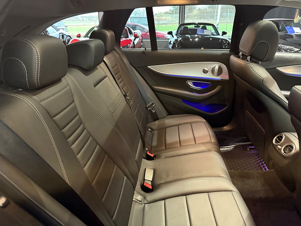 Mercedes-Benz E 220 d All-Terrain 4m Läder Glastak Widscreen - bild 31