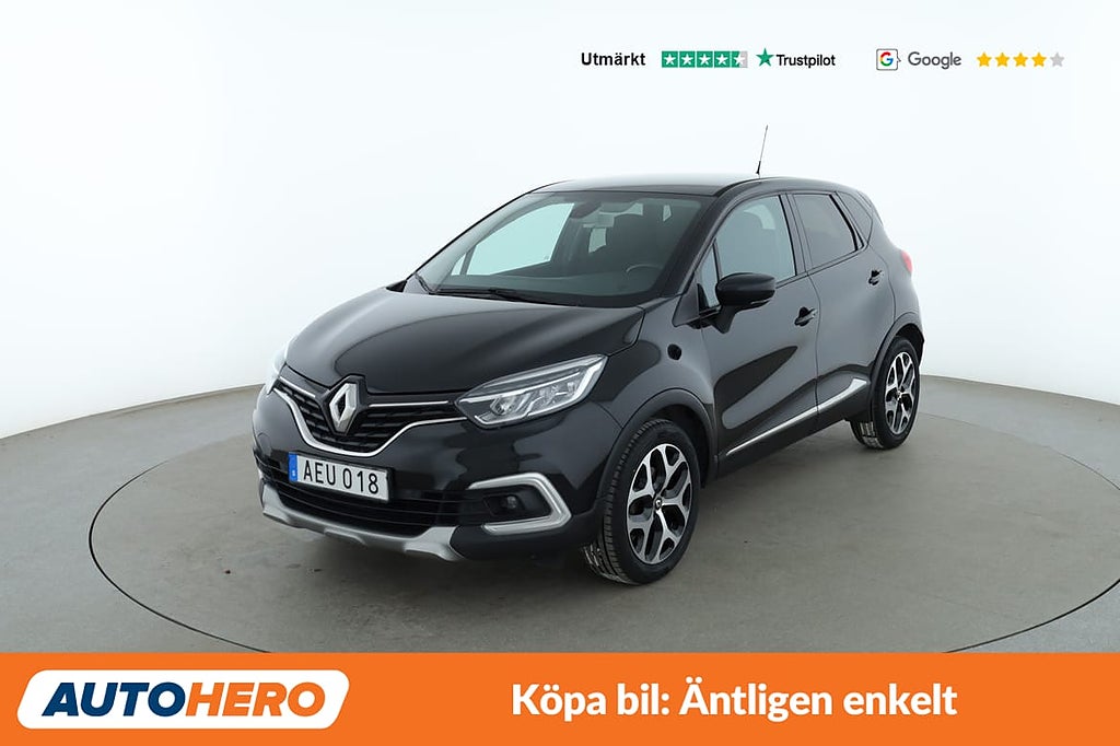 Renault Captur 1.2TCe Energy / GPS, Backkamera, PDC-fram