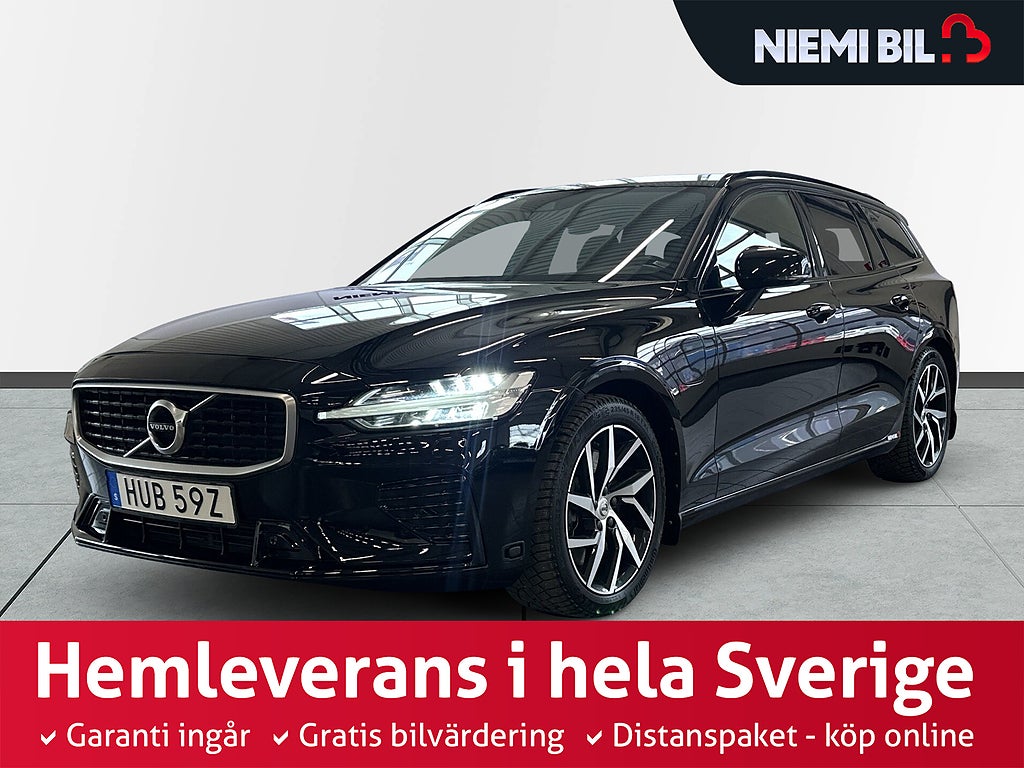 Volvo V60 T8 AWD R-Design S&V/Carplay/HuD/Kamera/Drag/Elstolar