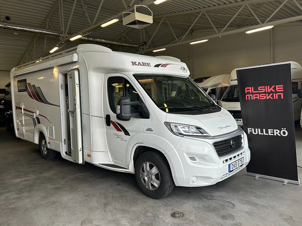Kabe TMC 740 LGB / ALDE / Solcell / Långbäddar / Backkamera 