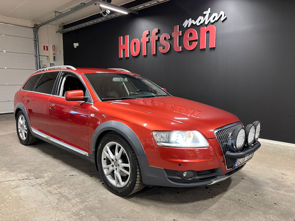 Audi A6 allroad quattro 2.7 TDI V6 quattro TipTronic