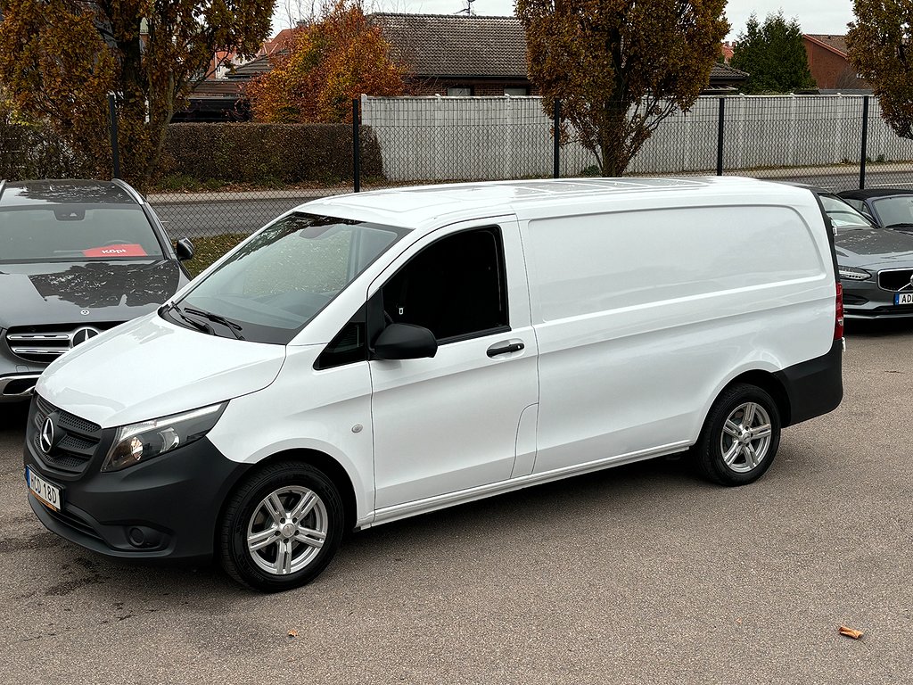 Mercedes-Benz Vito 116cdi 9-stegs Aut Euro 6 0Kr kontant (företag)