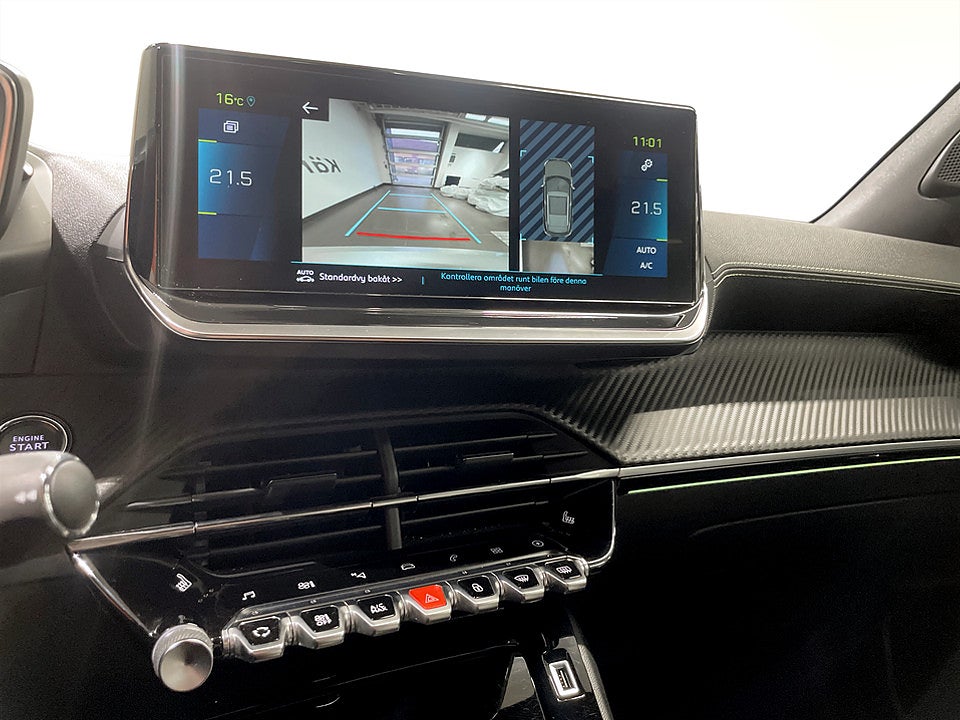 Bild på Peugeot E-2008 GT 50kWh 136hk Aut - B-KAMERA, CARPLAY
