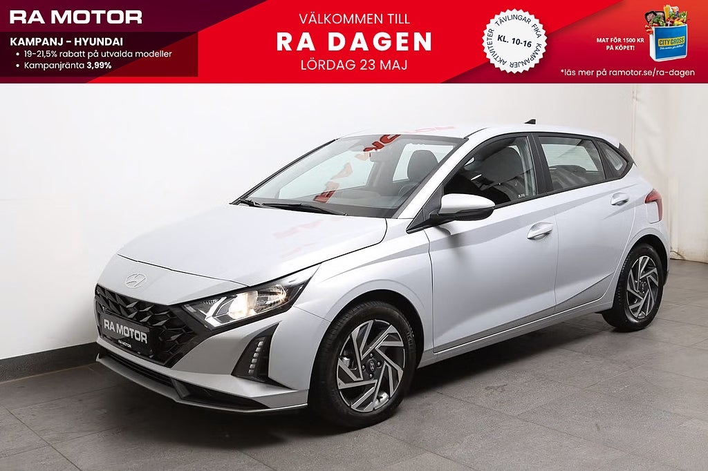Hyundai i20 1.0 T-GDi 90hk Essential Manuell