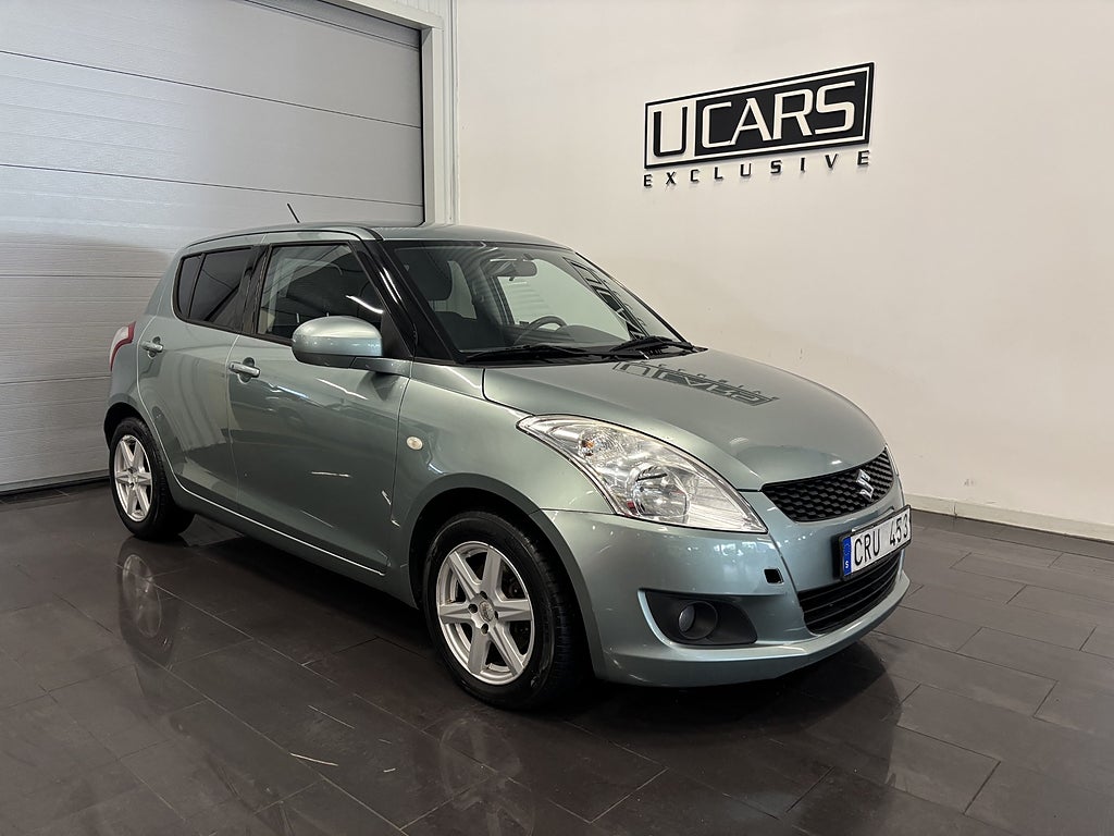Suzuki Swift 5-dörrar 1.2 DOHC 16V 94HK / 569:- kr per månad!