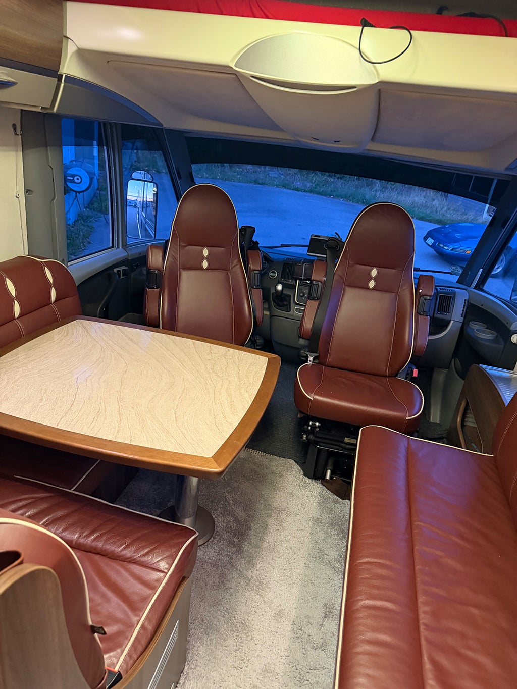 Bürstner Elegance I900 3,0 Automat Luftfjädring Solcell 2011 - miniatyr 18