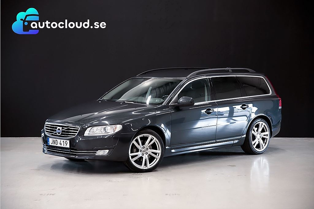 Volvo V70 D4 AWD Classic AUT Drag Värmare