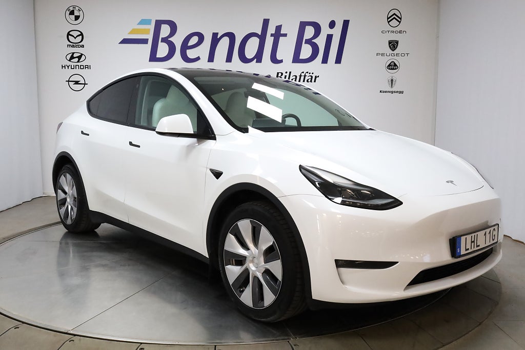 Tesla Model Y Long Range AWD 1 ägare / Leasebar / 2,99% Ränta