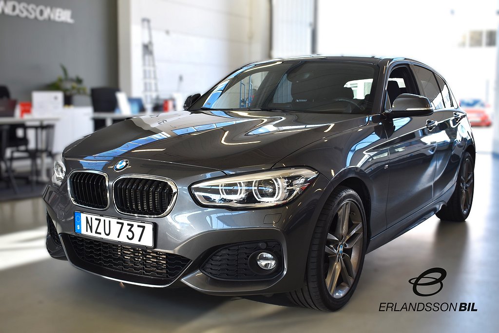 BMW 118 d xDrive 5-dörrars M Sport Euro 6 NY BES P-SEN