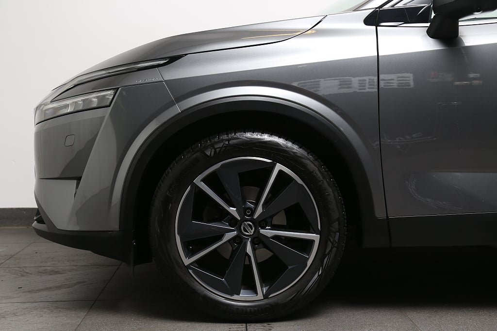 Nissan Qashqai 1,3 DIG-T 158hk 4WD Tekna 360° Massage Bose 19" Pano 2021