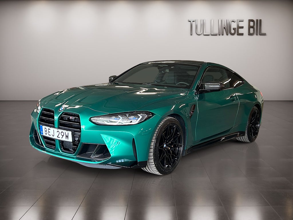 BMW M4 Competition xDrive Keramiska Skalstolar Kolfiber Laser