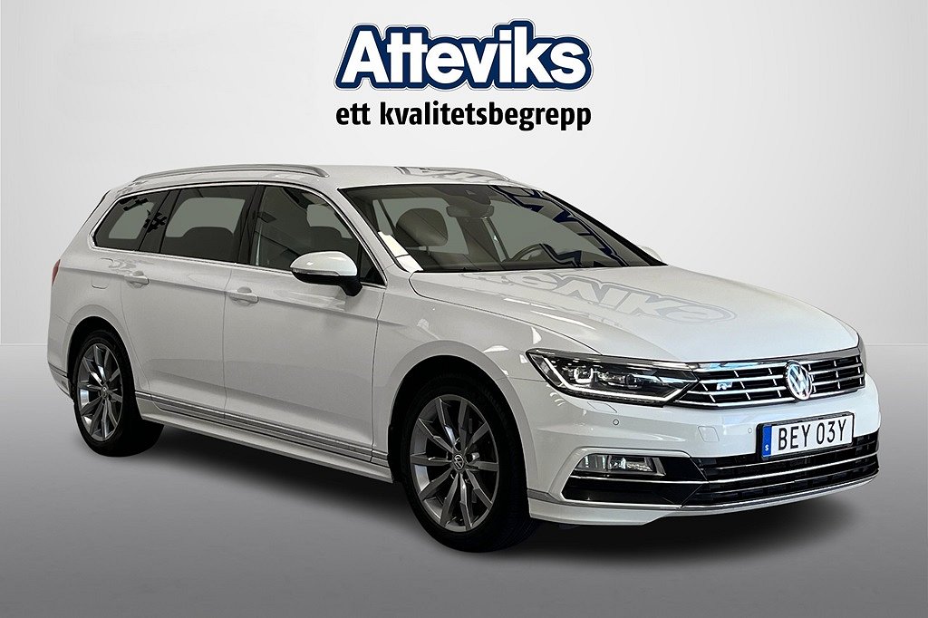 Volkswagen Passat Sportscombi 2.0 TDI 190hk 4M R-line / Backkamera / Drag / P.Vä