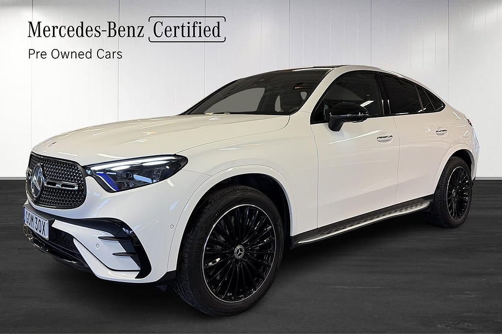 Mercedes-Benz GLC Moms/AMG/Panorama/Burmester/HUD