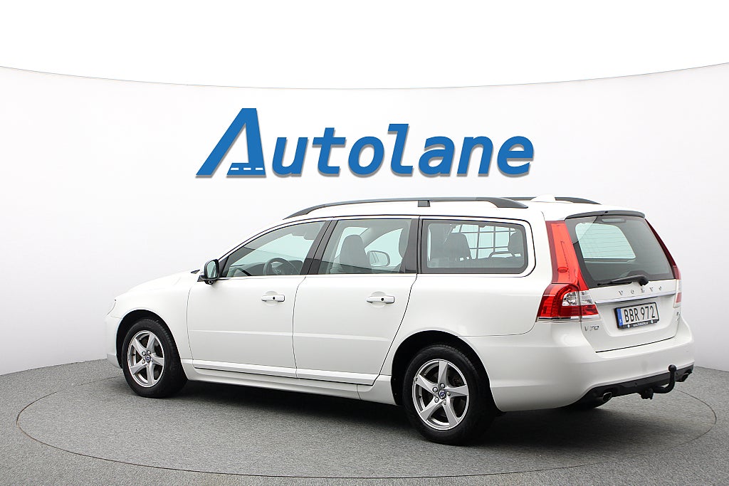 Volvo V70 D4 AWD Momentum, BLIS, 2,4l, Automat, 1 brukare 181hk