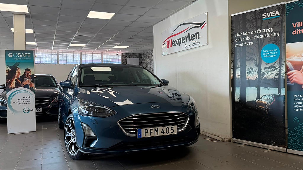 Ford Focus 1.5 EcoBoost Euro6|EN Ägare|Endast 2896Mil!|150Hk