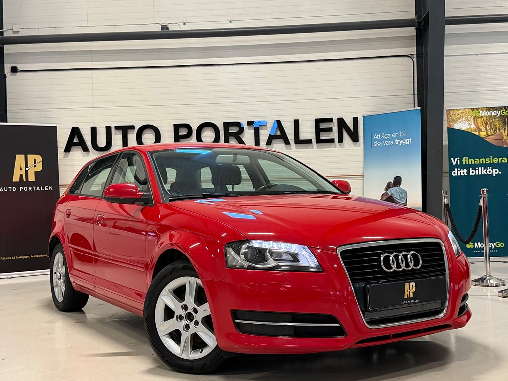 Audi A3 Sportback 2.0 TDI Base | Dragkrok
