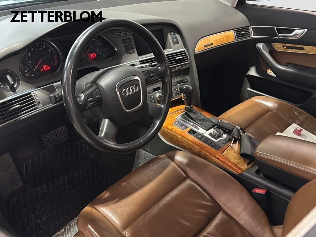 Kombi Audi A6 8 av 14