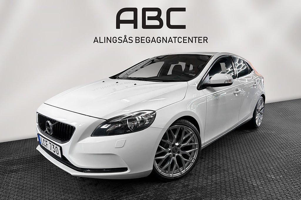 Volvo V40 T2 Kinetic Euro 6 / BSR Steg4 / 400hk.