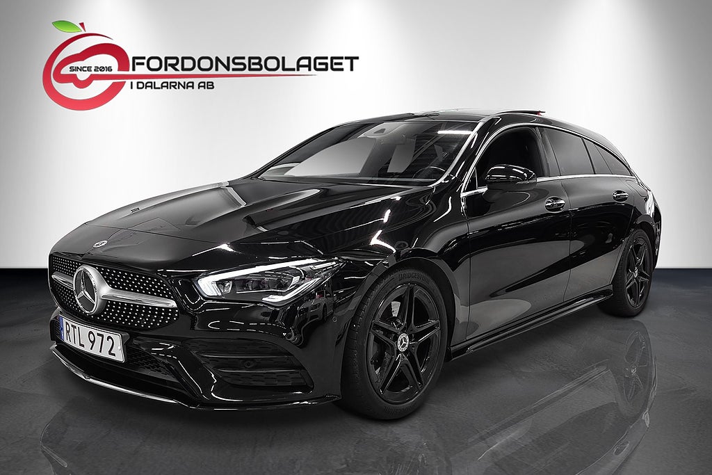 Mercedes-Benz CLA 200 d Shooting Brake 8G-DCT AMG Widescreen Pano