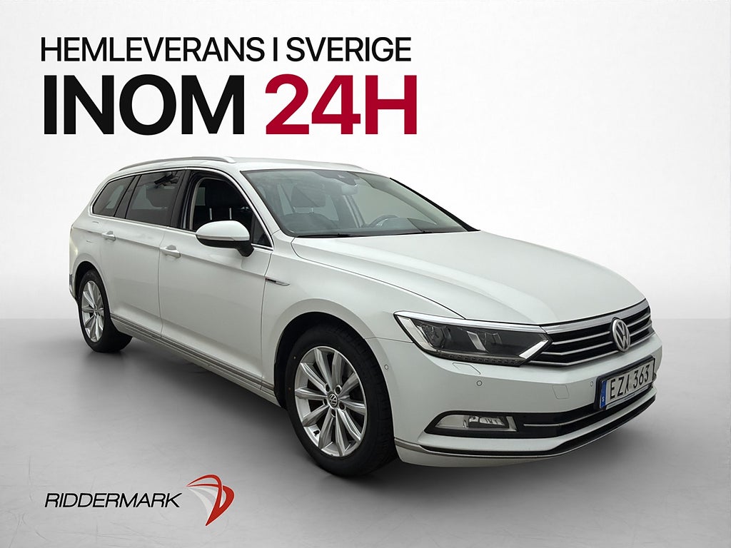 Volkswagen Passat 2.0 TDI 4Motion 190hk Värm Drag CarPlay