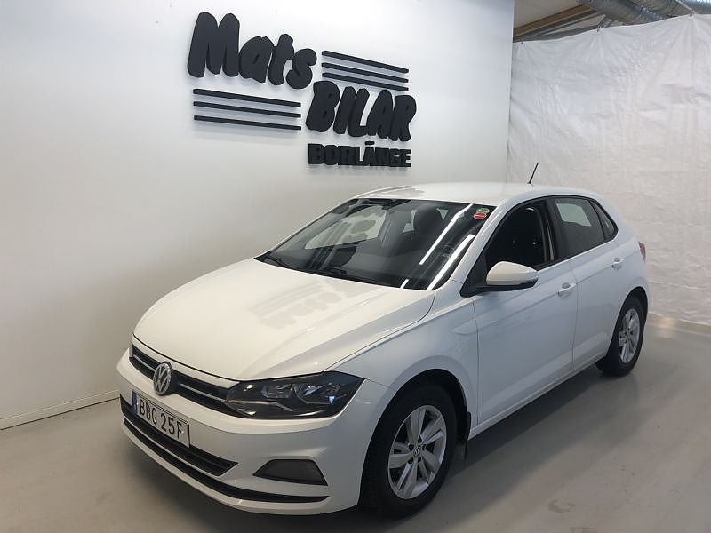 Volkswagen Polo 1,0 Tsi Bensin 5d Manuell 95 Hk