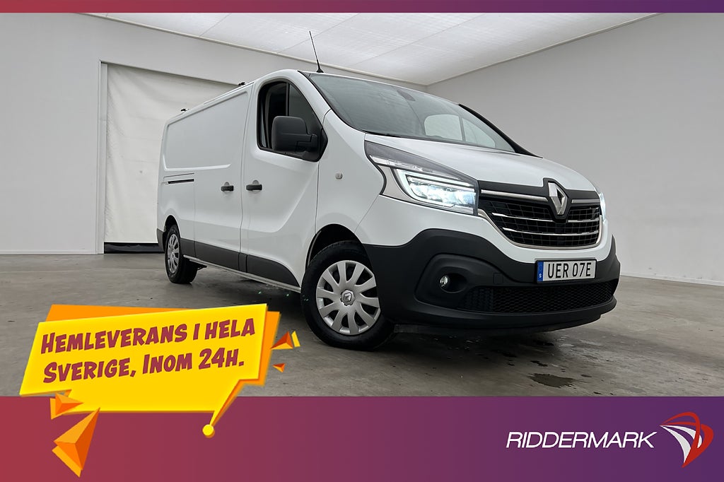 Renault trafic L2 145hk Värmare Dragkrok 3-Sits B-Kamera