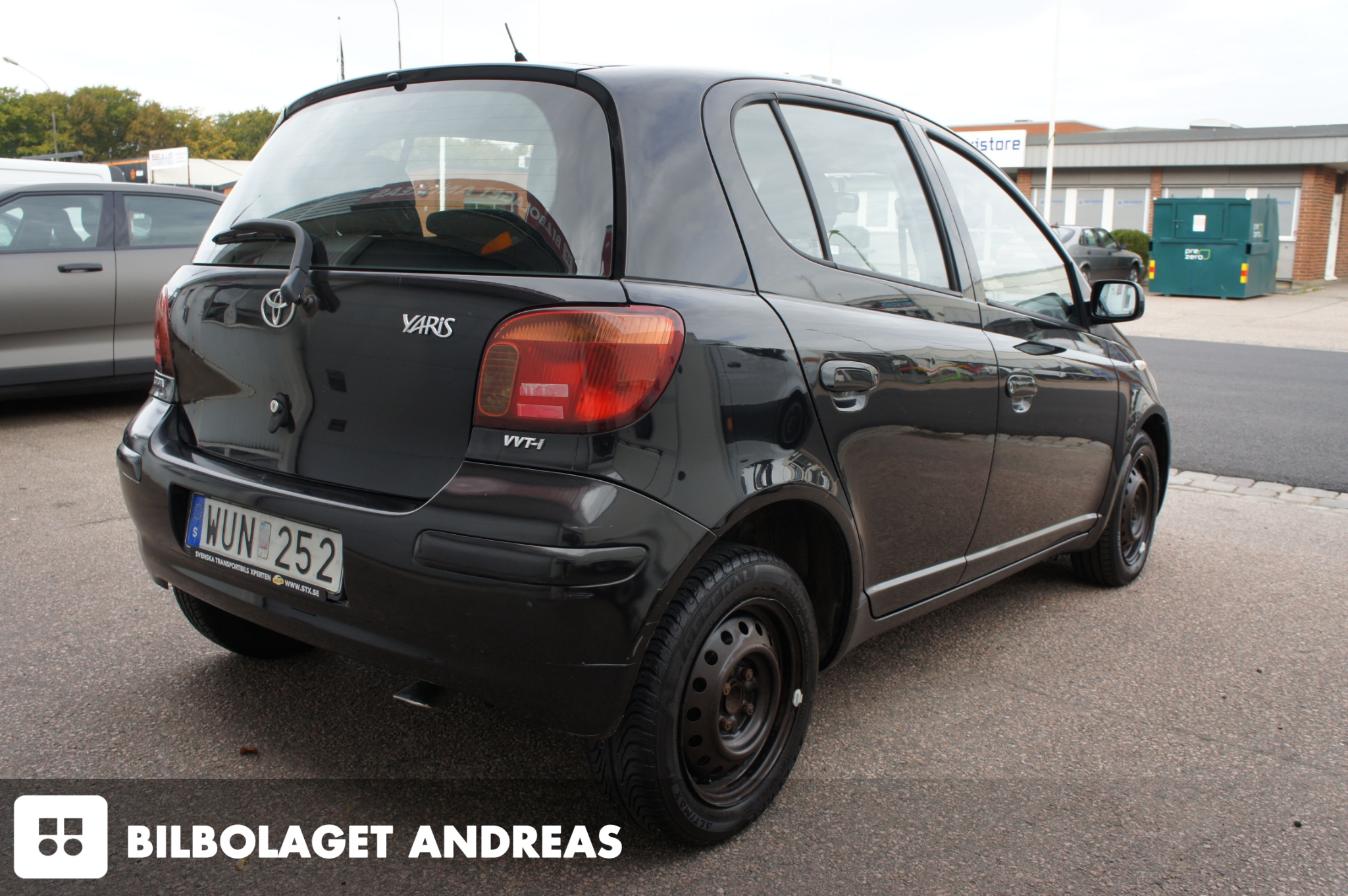 Toyota Yaris 1.3 2005, bild 3/10