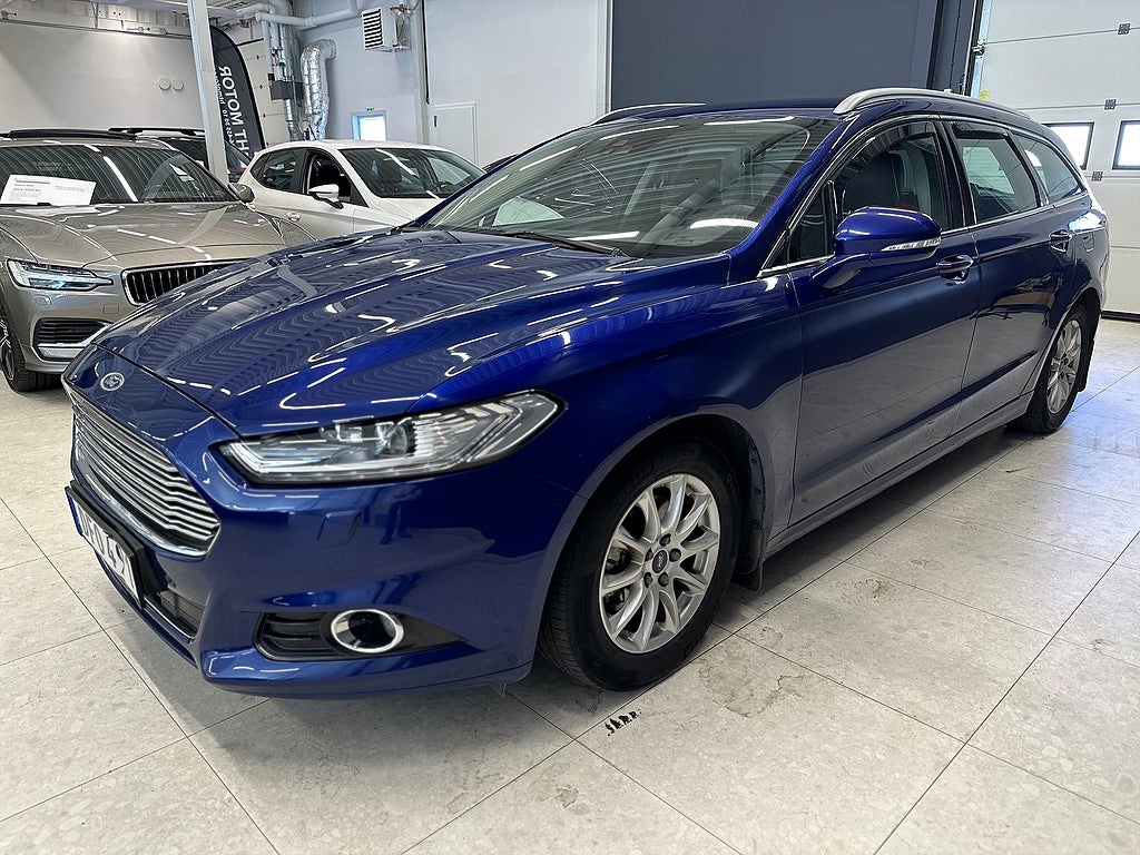Ford Mondeo Kombi 1.5 Busniess/Fjärr-Värm/Bluetooth/Drag
