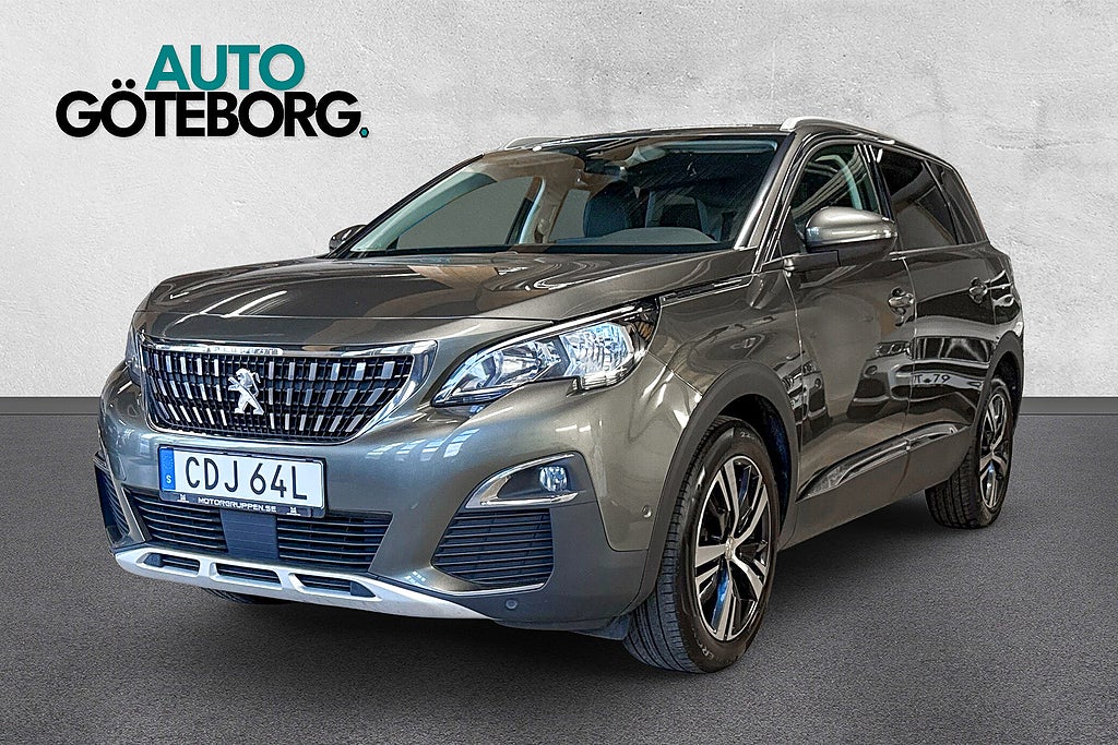 Peugeot 5008 1.5 BlueHDi 130 EAT Allure 7-Sits Kamrem Bytt Nybes