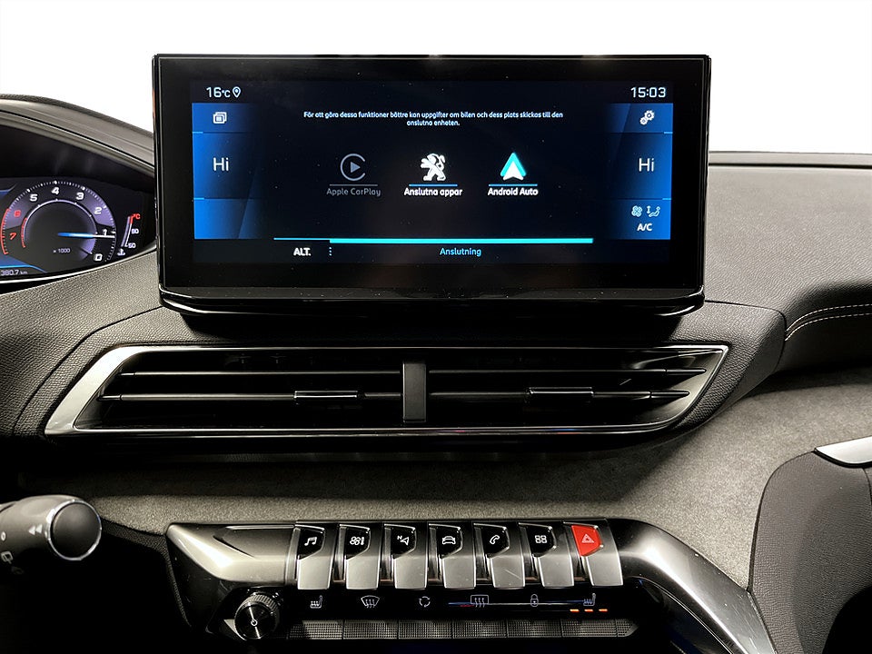 Bild på Peugeot 5008 GT 1.2 PT 130hk Aut 7-SITS B-KAMERA CARPLAY