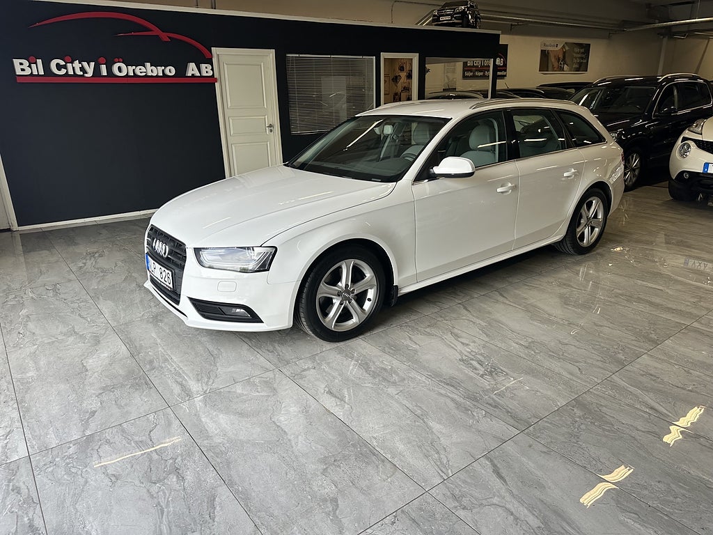 Audi A4 Avant 2.0 TDI (150hk) DPF Multitronic Comfort / 2-Ägare