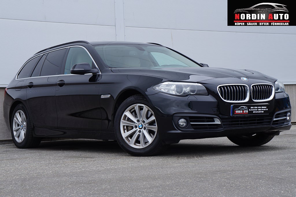 BMW 530 d xDrive Touring Steptronic | M-Ratt | Drag | Euro 6