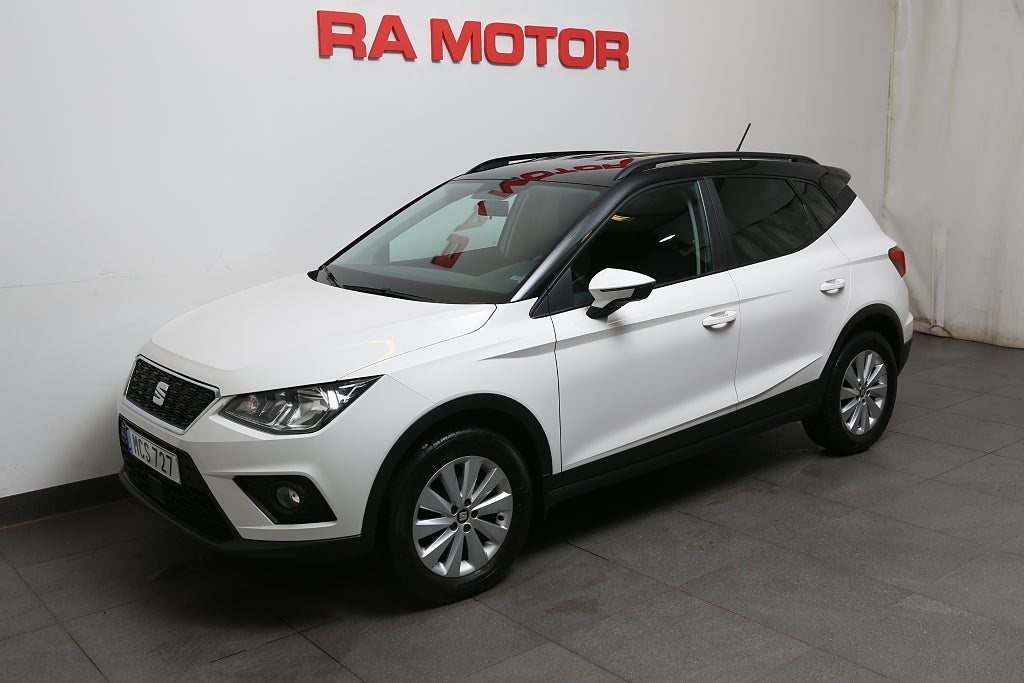Seat Arona 1,0 TSI 95hk Style 2018