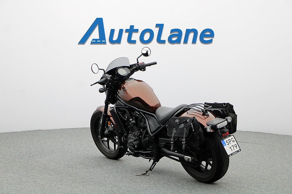 Honda CMX1100 *Körlägen Väskor ABS
