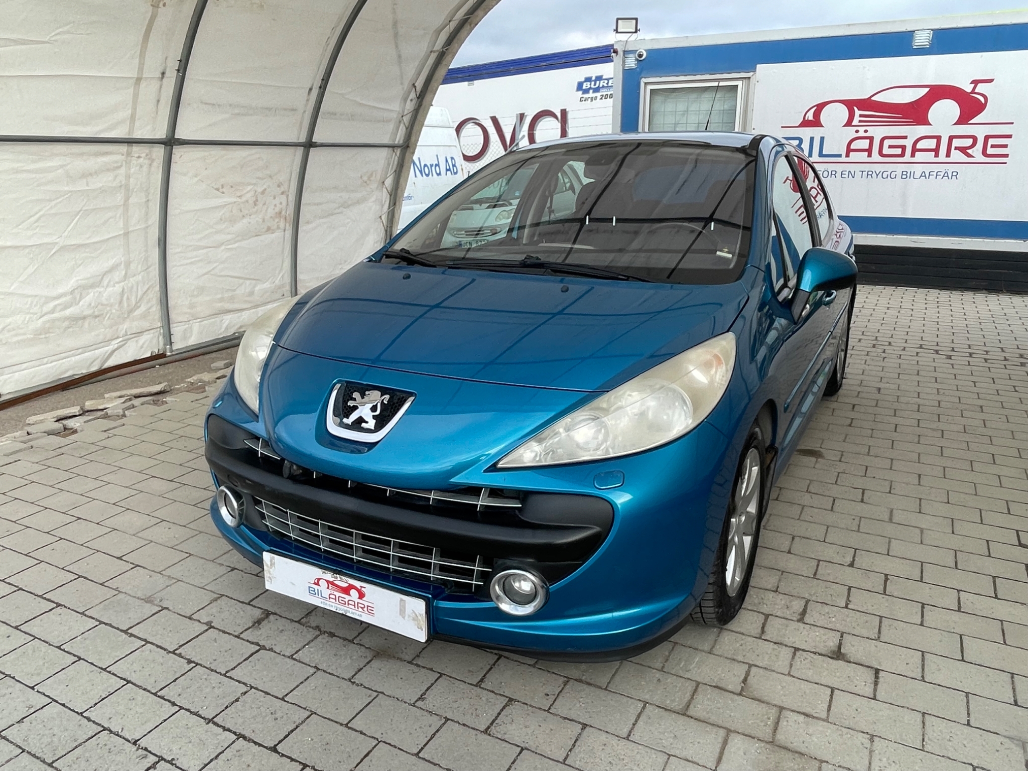 Peugeot 207 Däck byta dropin 2007, bild 6/24