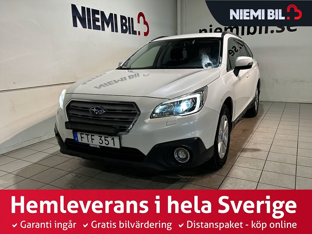Subaru Outback 2.0 4WD Drag Dvärm Kamera Mvärm Psens SoV