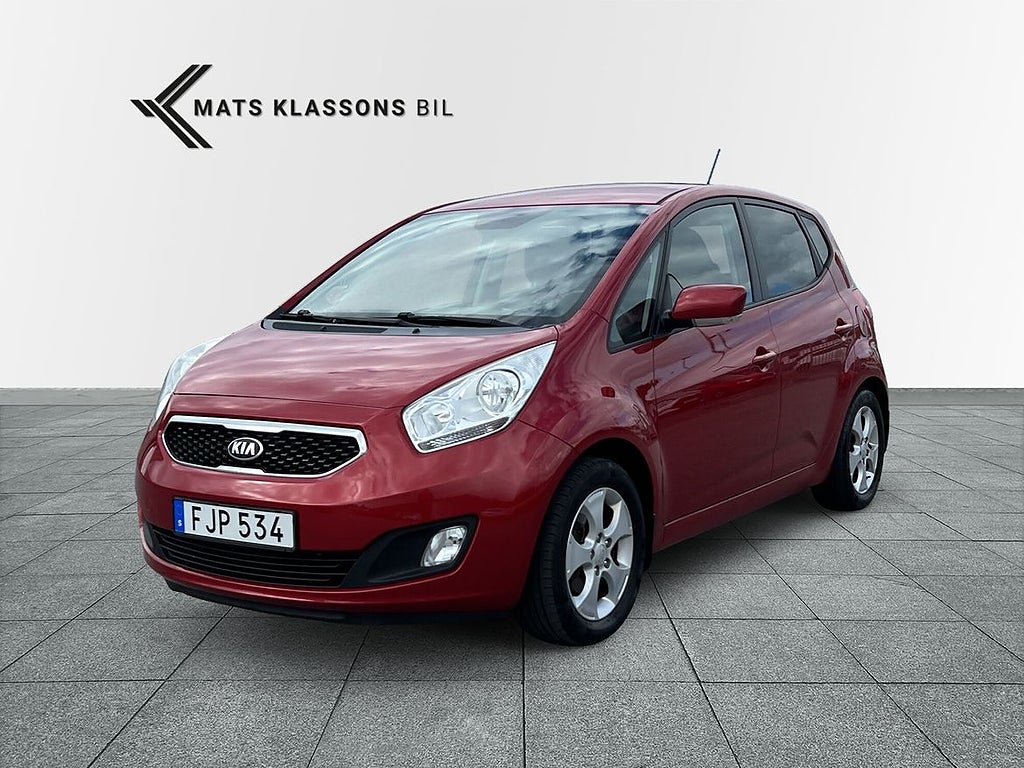Kia Venga 1.4 CRDi Manuell Drag