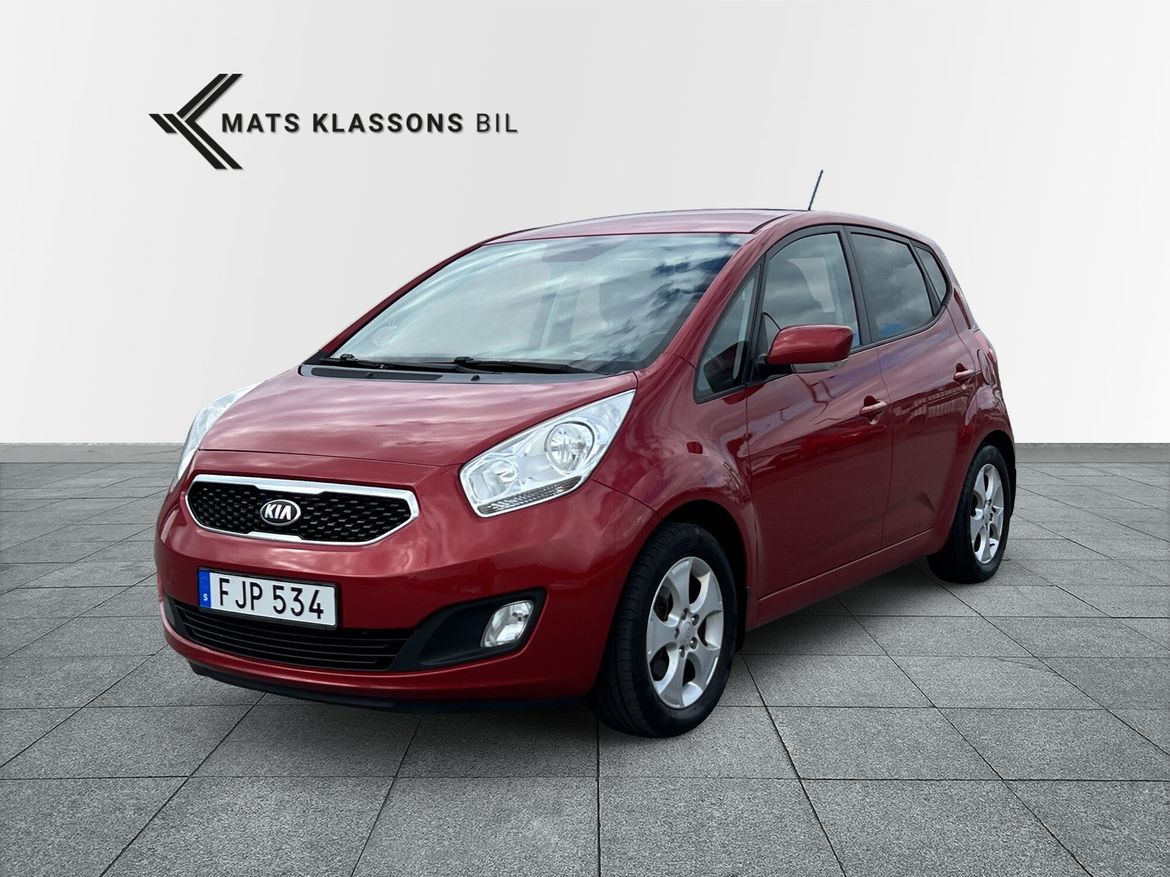 Kia Venga 1.6 CVVT Automat 125hk 2014, bild 7/33